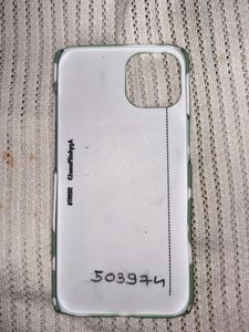 Green And White iPhone Cover