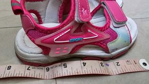 Babyhug sports sandal for girl