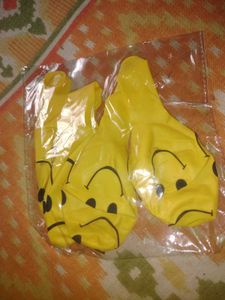Smiley Baloon(1 Pkt/4 Piss In One Pkt)💗