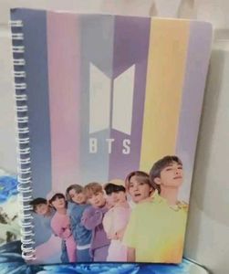BTS Spiral Notebook