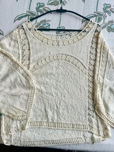 Lace Bohemian Top