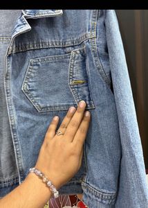 Trendy Denim Jacket