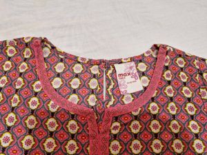 Pink Kurta For Girls 11-12y