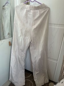 H&amp;M Linen Blend Pants