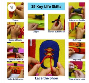 Montessori Toy- Life Skills