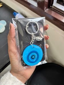 Resin keychain