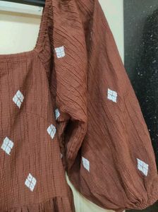 Peasant Dress For Summer