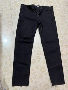 Black Jeans 30 Size