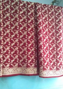 Maroon Exclusive Saree
