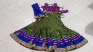 Chaniya choli, lehenga choli
