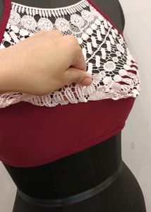 Bikini Top Without Pad....34 Around Size