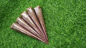 Henna Cones - Set of 5