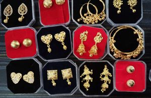 Assorted Gold Plated Earrings- ANY 3