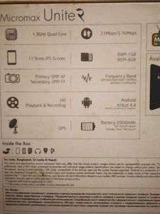 Micromax Unite2 A106 In Good Condition