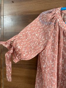 Floral Print Top