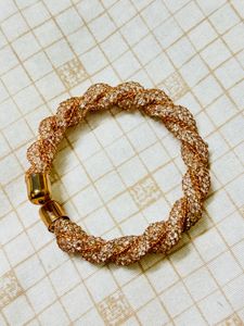 Sparkling Rose Gold Bracelet