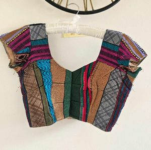 Patchwork Blouse