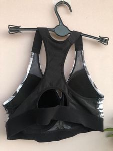 Printed Sports Bra