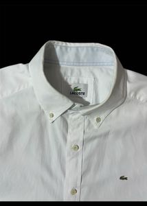 Lacoste White Shirt