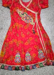 Floral Dress Material