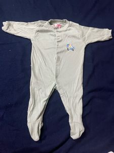 3-Pack Baby Footed Jumpsuit