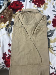 Khaki Cargo Shirt