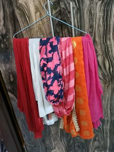 Assorted Dupatta Collection set of 6