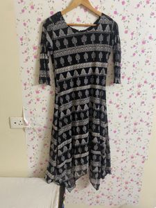 Black Kurti