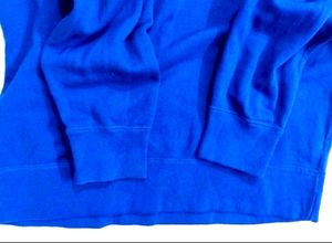 Fresh Navy Blue Sweatshirt , Size XL (Unisex)