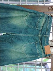 Wide Leg Baggy Denim Jeans