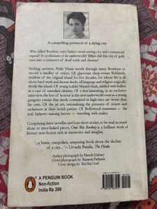 Once Was Bombay By Pinki Virani