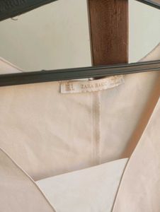 Beige Sleeveless Dress