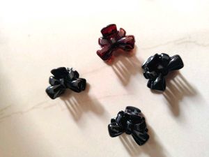 bow shaped clip claws/cluchers
