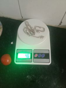 PURE SILVER 45gm PAYAL 🔥