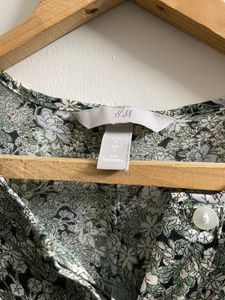 H&amp;M Floral Print Dress