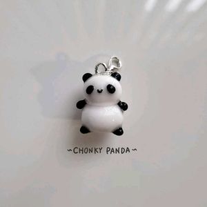 Animal Buddy Key Charms 🐼