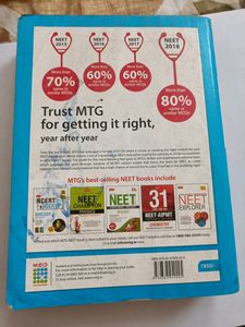 MTG Ncert At Your Fingertips Biology