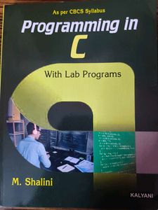 Programming in C