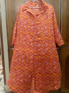 A Line Kurta Set
