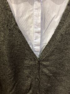 Stylish korean Grey Cardigan🌷🎗️🇺🇸