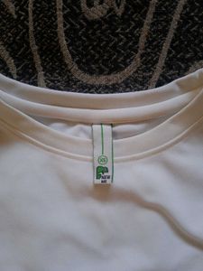 White Long Sleeve Top