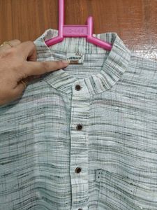 Khadi Kurta