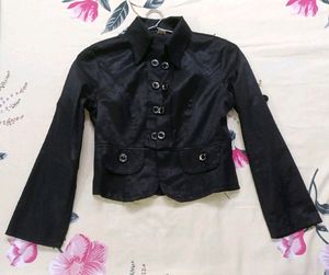 Black Biker Jacket