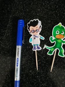 PJ Masks Cupcake Toppers