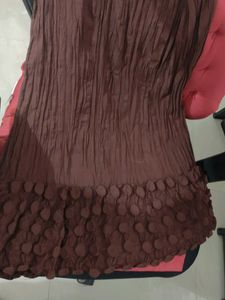 Short A Line Kurta