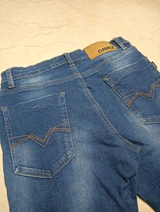 Blue jeans Ankle fit