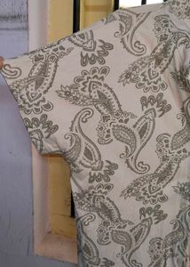 Paisley Print Shirt