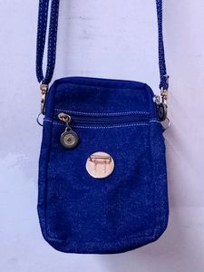 Denim Small Sling Bag