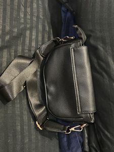 Stylish Black Crossbody Bag