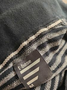 Black Striped Men Polo T-shirt